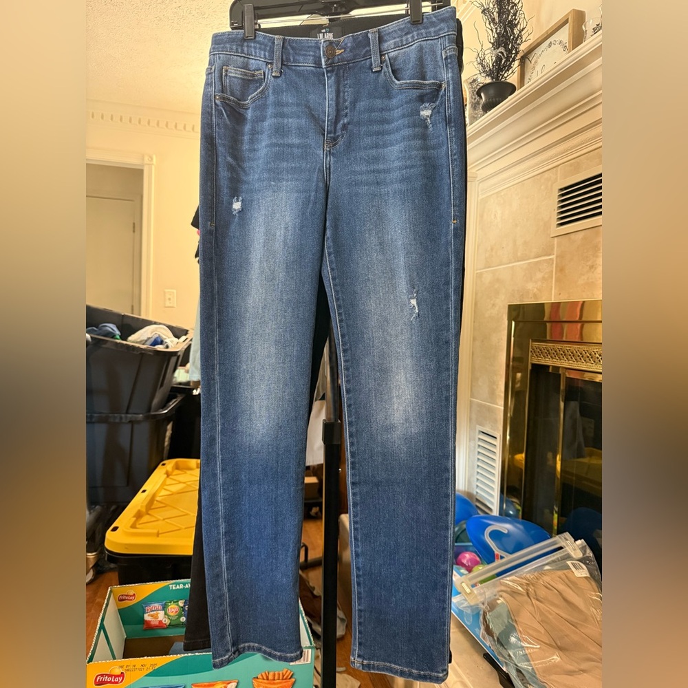 LuLaRoe Blue Straight Leg Jeans